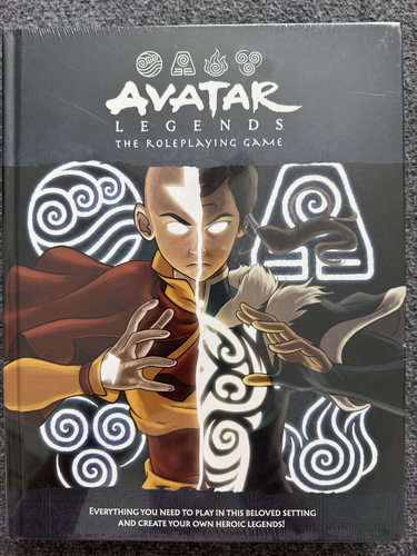 AVATAR LEGENDS RPG Core Book / Adventure Guide / Combat Action Deck - NEW Sealed - Picture 2 of 6