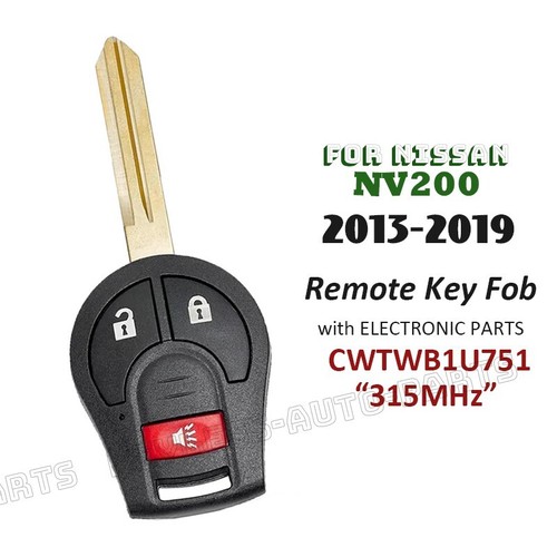 H0561C993A for Nissan NV200 2013 2014 2015 20162019 Keyless Remote
