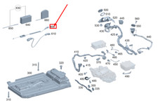 Câble de charge à prise standard MERCEDES-BENZ EQC A0005839401