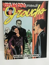 DYLON DOG PRESENTS GROUCHO NOT SCREAMING AT THAT DOOR BONELLI PUBLISHER 1996