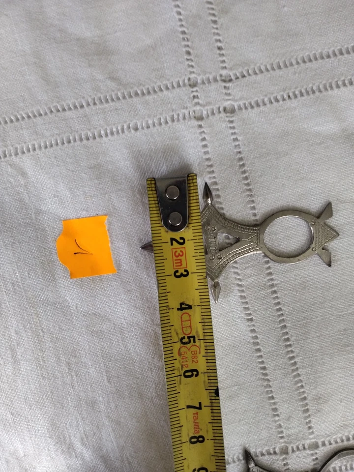 amulette CROIX TOUAREG lot 1 - Photo 4/4
