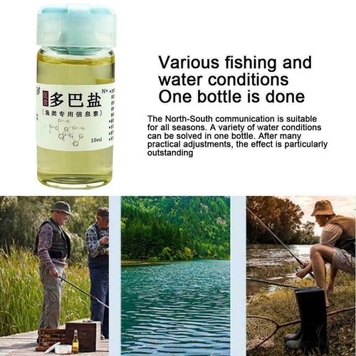 Spinner da Pesca ad Olio Aromatizzato per attirare pesci adatto a tutti i tipi di esche nuovo M5 - Foto 5 di 7