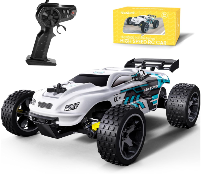 1:18 Fast RC Cars for Adults 40+ KM/H High Speed Remote Control Truck 4WD New
