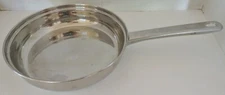 Cooks Tools 18/8 Kitchenware Stainless Steel Skillet - 9" -EUC