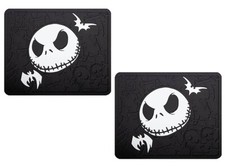 Nightmare Christmas Bones Disney Car Truck Rubber Rear Floor Mats 2 Pcs Set Nightmare Christmas Bones Disney Car Truck Rubber Rear Floor Mats 2 Pcs Set