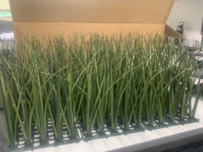 Artificial Meadow Grass Mat 13'' H x 30.25 L x 13.75 W  *New in Box*