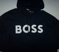 HUGO BOSS Blue Hoodies for Men for sale