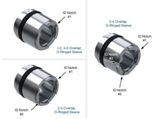 Sonnax 68942-05K Overlap Control Valve Sleeve Kit 722.6 Mercedes Benz  (99627)