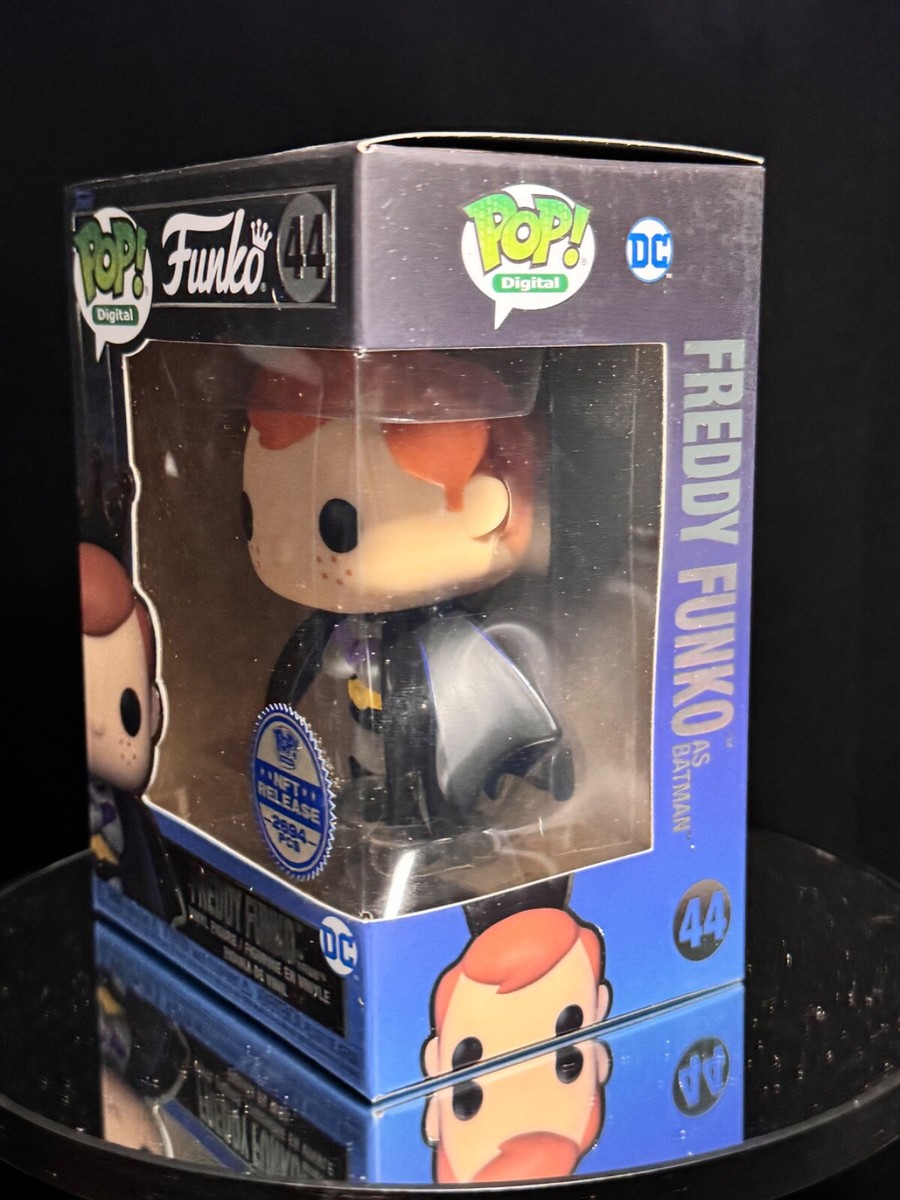 Funko Digital Pop! Vinyl: DC Freddy Funko As Batman #44 LE 1