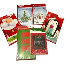 American Greetings Set of 32 Christmas Cards with envelopes Variety New & Sealed