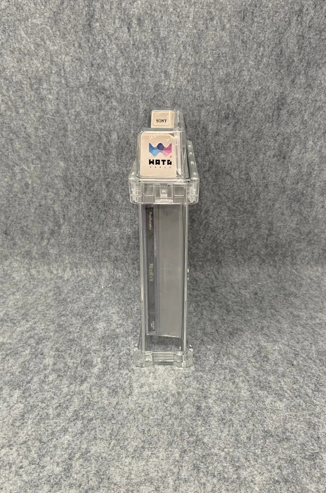 PS1 PlayStation MediEvil WATA 7.0 A+ SEAL NEW Black Label 1st Print Mint! - Image 4 of 4