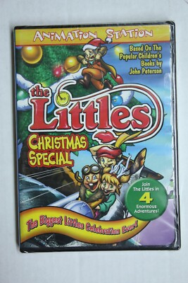 その他 Littles: Littles Christmas Special [DVD] The Littles Christmas Special DVD-Animation Station *NIP* (Made in