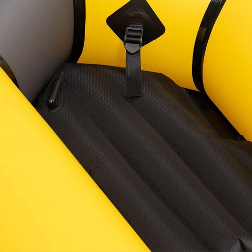 Kokopelli KO-AS-RGLT-Y Adventure Series 7'-1" Yellow Inflatable Boat Packraft - Picture 7 of 8