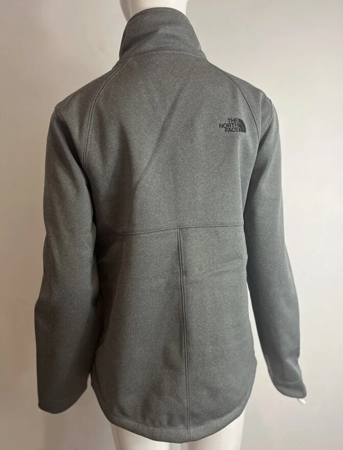 Chaqueta para mujer North Face Apex Risor nueva con etiquetas - Color gris jaspeado talla S Foto 4 de 4