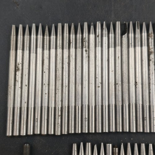Kendrick & Davis K&D Marked & Assorted Staking Set Watch Repair Tools 114pcs - Picture 15 of 22