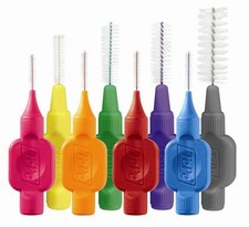 TePe Interdental Brushes Pack of 8 All  Sizes Brush Between Teeth Genuine UK