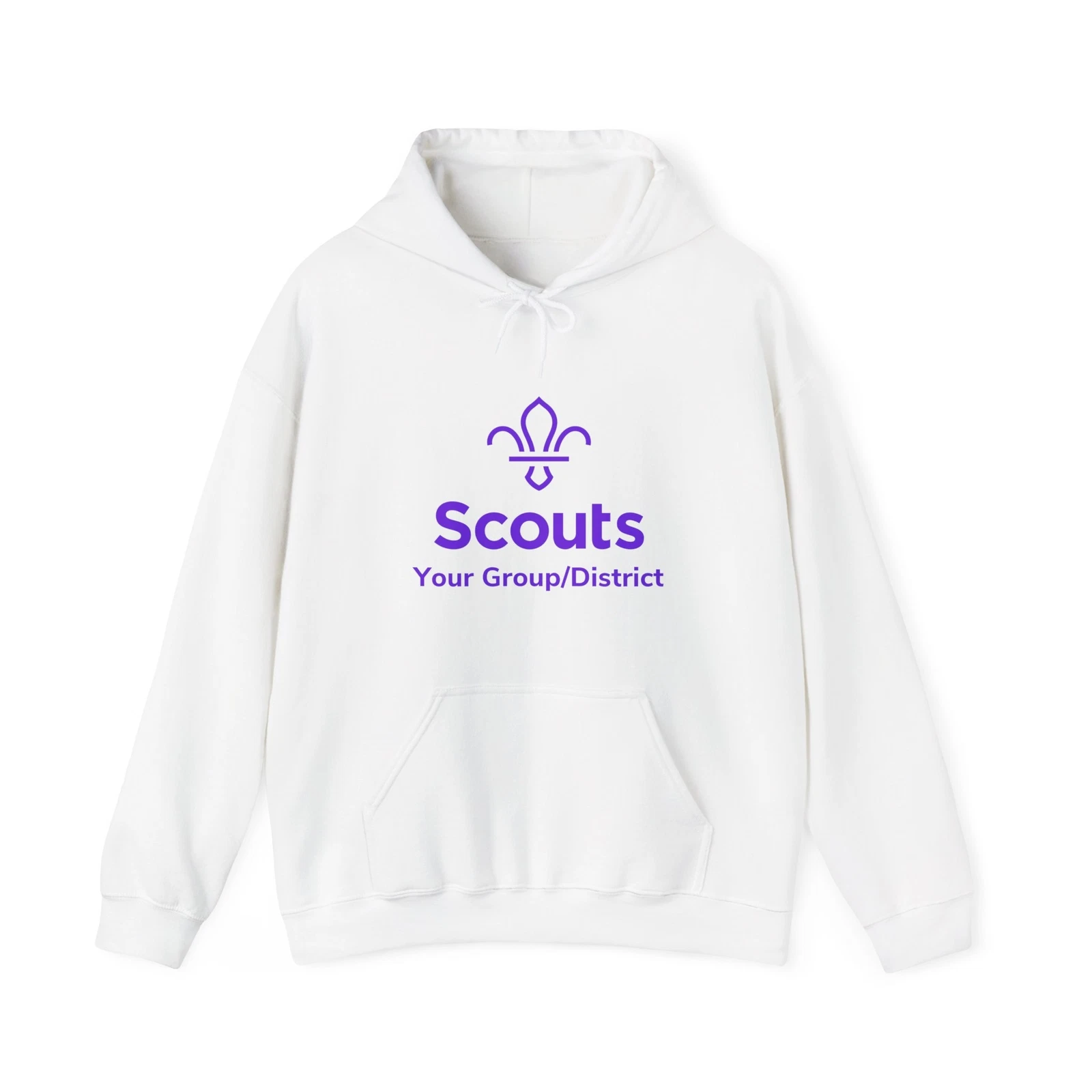 Custom Scout Group/District/County Hoodie