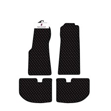 Car Floor Mats For Jaguar Xjs 1981-1991 - Fully Tailored Car Floor Mats Black