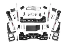 Rough Country 4" Lift Kit with N3 Struts and N3 Shocks fits 11-13 Ford F150 4WD