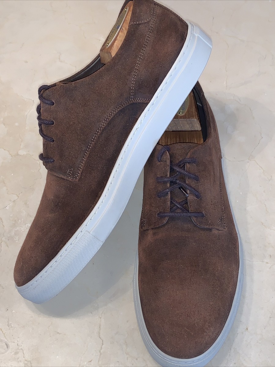 Allen Edmonds Men’s 13 Brown \'Howard\' Suede Sneaker Allen Edmonds Men main image 3