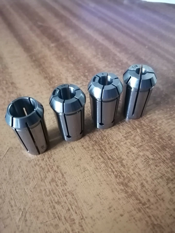 Freud Router Collet 1/2", 1/4", 3/8" & 8mm FT1700,FT2000,FT2030,FT2200,FT3000 - Image 3 of 4