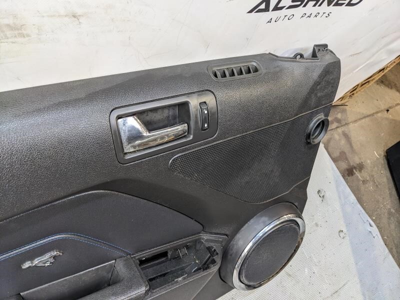 2010-2012 Ford Mustang Front Left Door Trim Panel AR3Z*6323943*JB