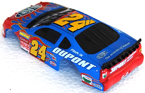 Life Like NASCAR 24 DuPont Hendrick Chevy Monte Carlo Body fits M or T Chassis - Picture 3 of 8