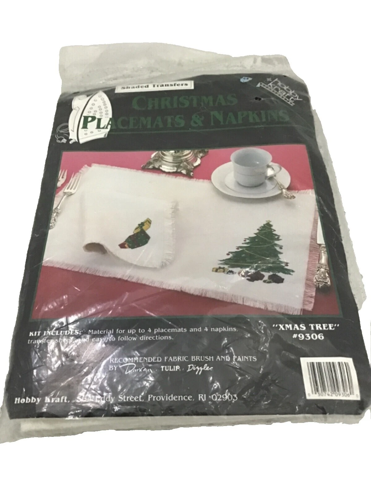 Переводные картинки с утюгом на праздничную/рождественскую ткань