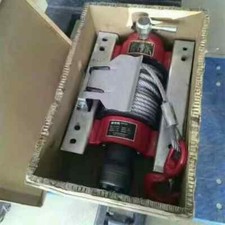 4T Hydraulic Winch with Double Counterbalance Valve Block, Small Size