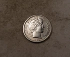 1904 Barber Dime * Almost Uncirculated AU * XD317