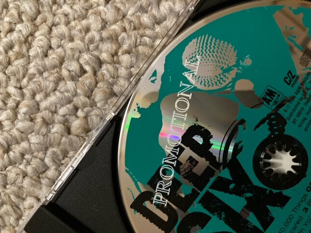 DEEP SIX C/Z RECORDS COMPILATION PROMO CD 1985/1994 REISSUE RARE