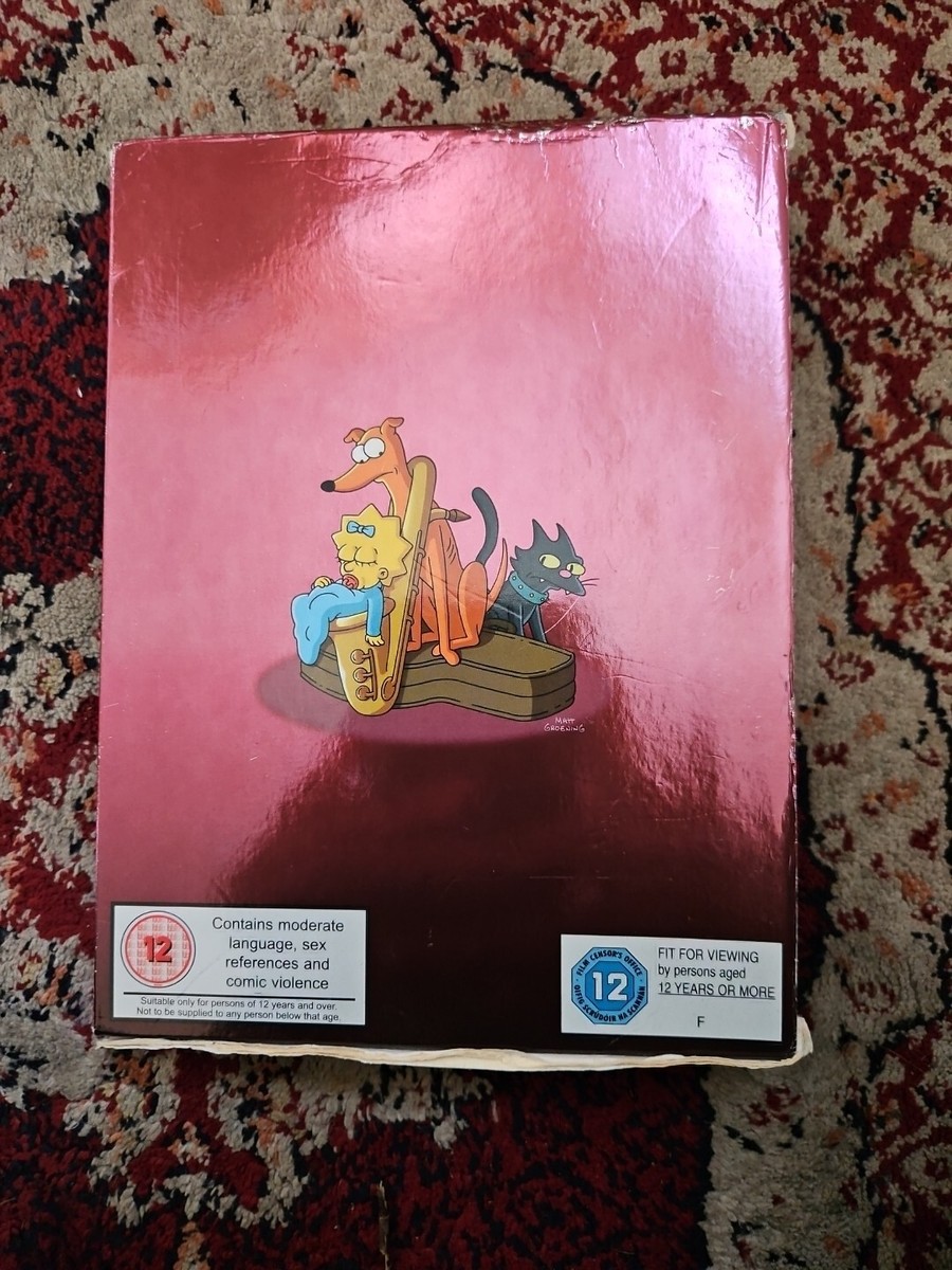 The Simpsons: Season 9 DVD Boxset | eBay UK