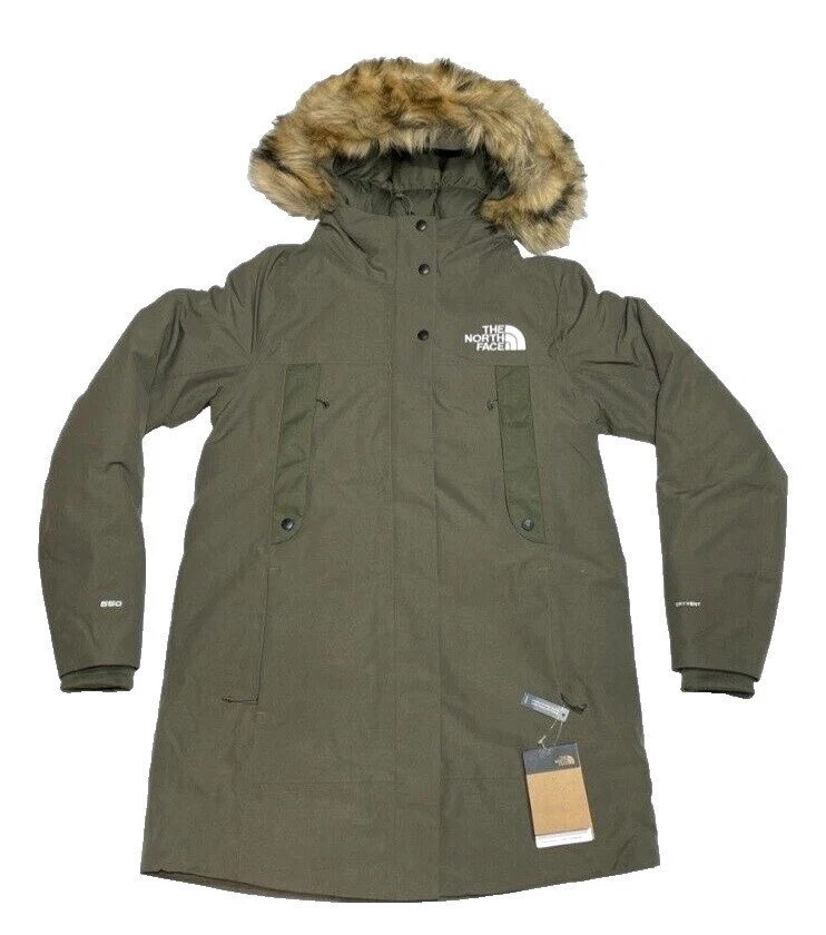 The North Face parkas Marrom Casacos, jaquetas e Coletes para mulheres