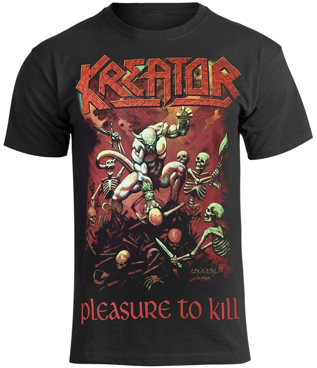 Kreator clearance t shirt