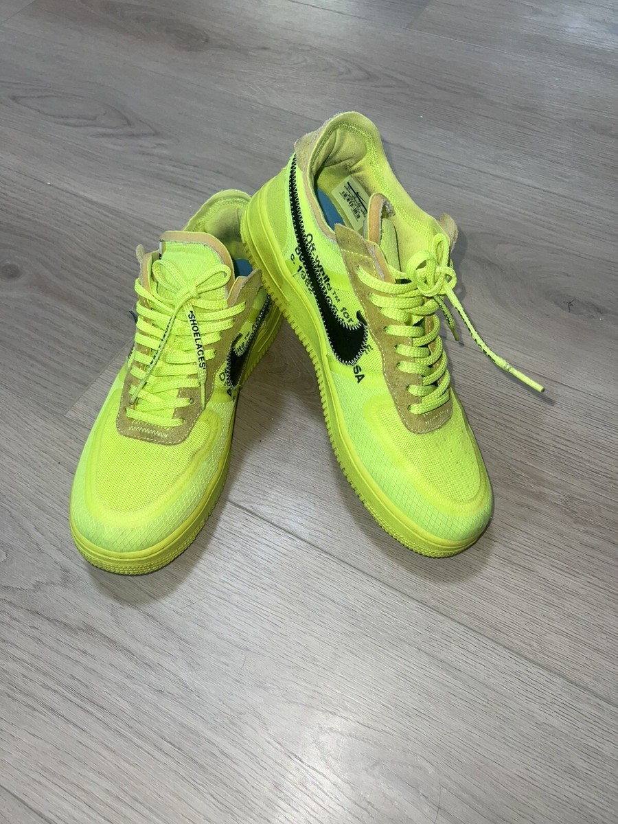 off white volt green