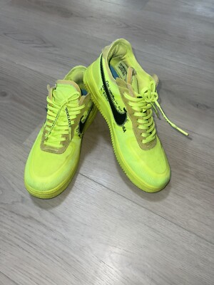 air force 1 volt x off white