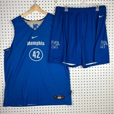 Memphis Tiger Nike Basketball Practice Jersey XL Team Issued 24-25 Dain Dainja