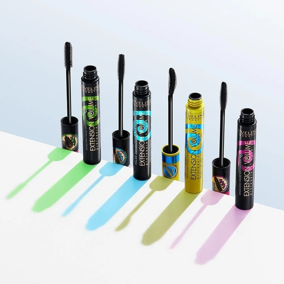 - Extension Volume Mascara Schwarz 4D Falsche Wimpern Effekt Volume Wimperntu... - Bild 2 von 4