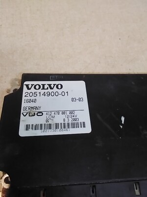 みんくる Volvo VNL 20514900-01 Light Control Module VDO | eBay
