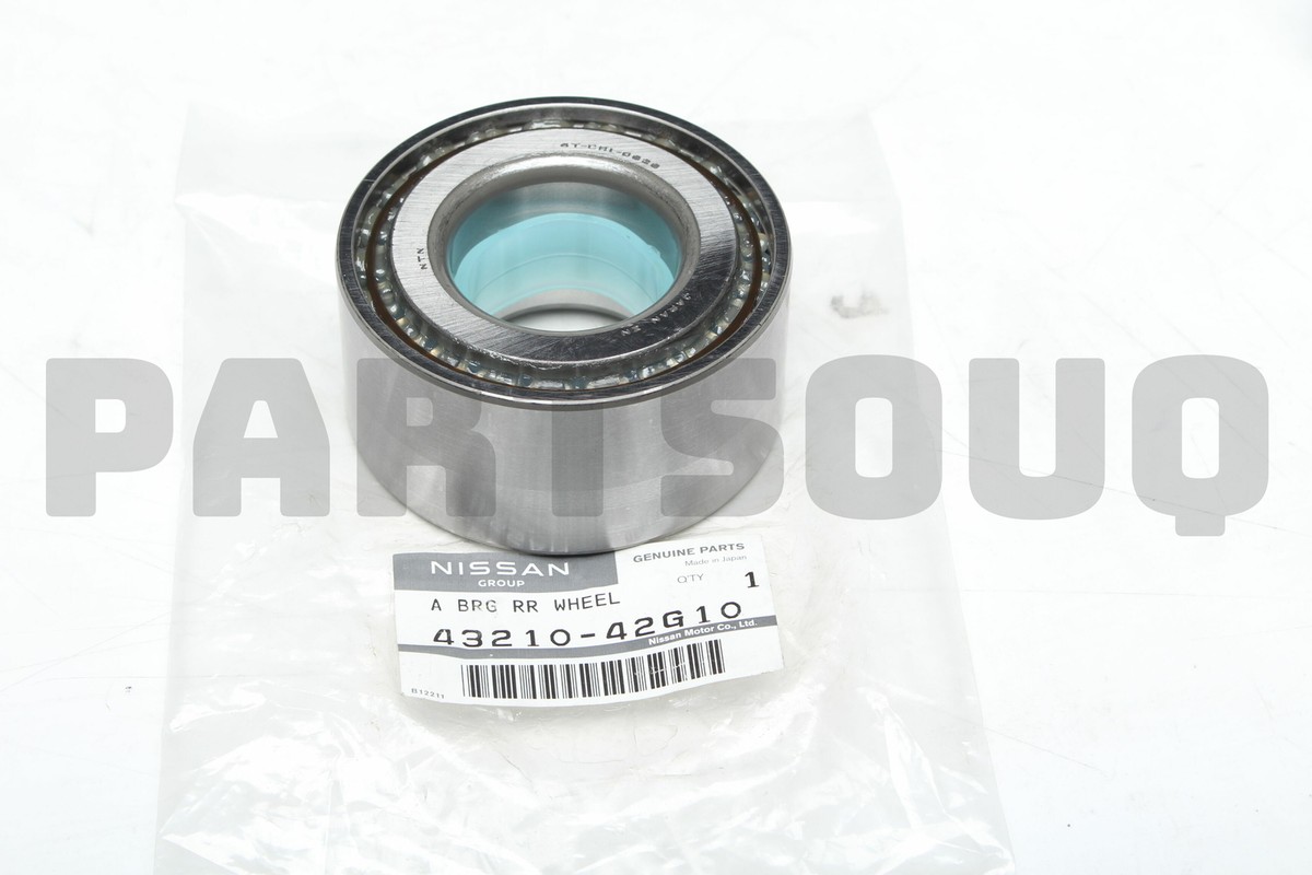 4321042G10 Genuine Nissan BEARING-REAR AXLE,INNER 43210