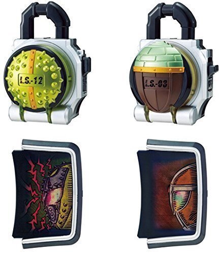 Kamen Rider Gaim DX Durian & Donguri Lock Seed Kamen Rider Bravo