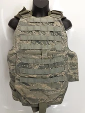 Military ABU plate Carrier vest Molle system & 2 hip panels - size S/M