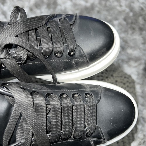 Alexander McQueen Black trainers size 5.5 39 - Picture 3 of 10