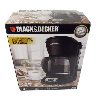 BLACK+DECKER 12-Cup Programmable 