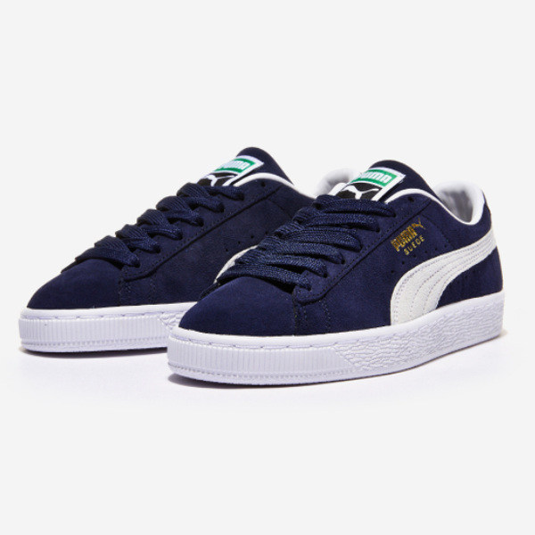 puma suede blue navy
