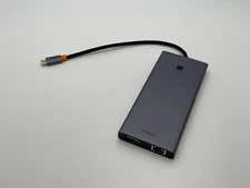 Baseus 4K 120HZ Clarity BS-OH119 13-Port Display Port, USB-C, PD, 100GBPS