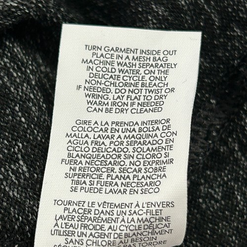 Abito maglione CABI PJ taglia M grigio manica lunga increspata scollo spacco elasticizzato 3829 - Foto 10 di 13