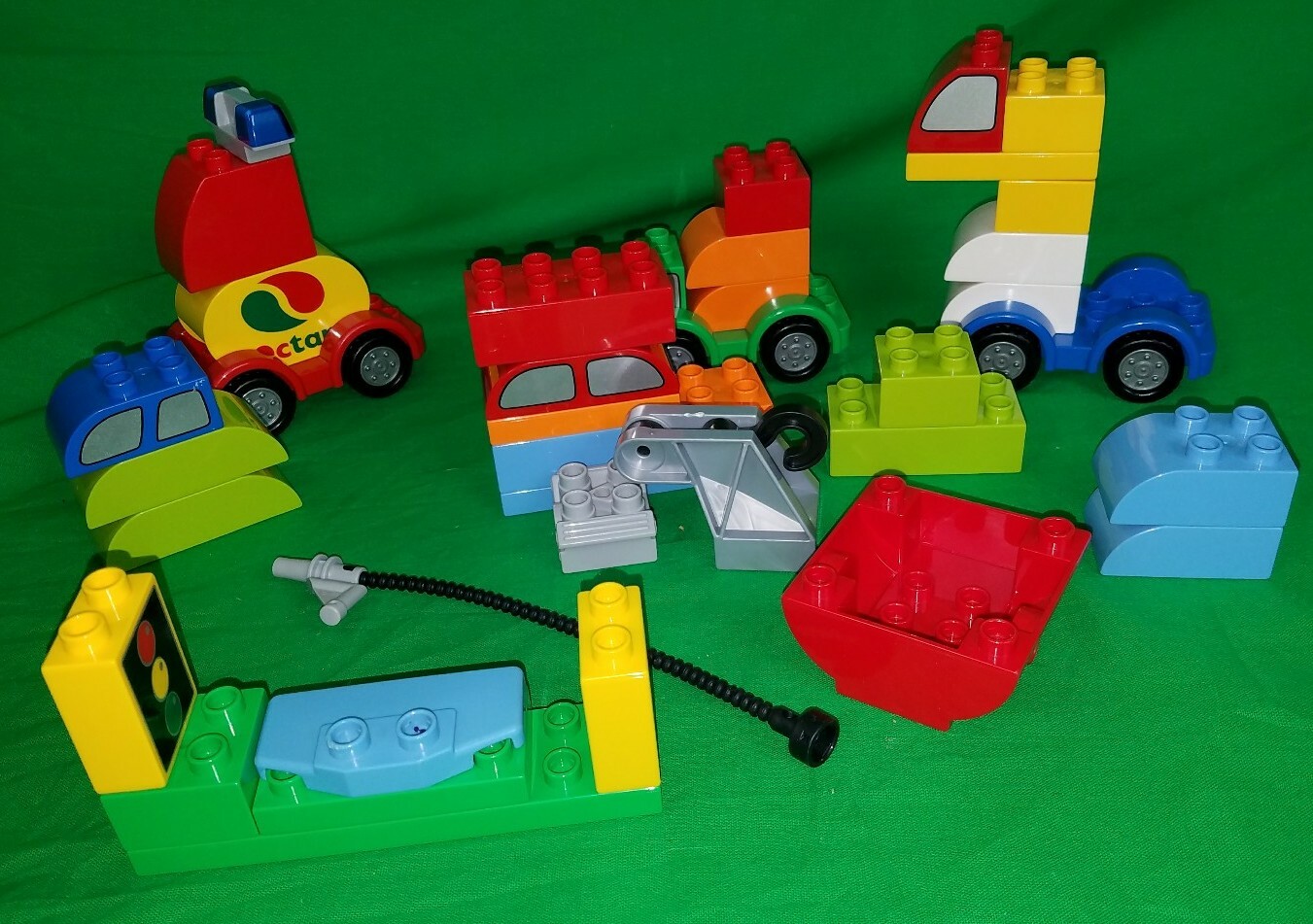 lego duplo creative cars 10552