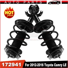 For Toyota Camry LE 2012-2017 Front Complete Struts & Shocks Absorber Assemblies