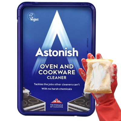 Astonish Oven Cleaner Paste 5.29oz Multi Purpose Grease Baked On Dirt Remover